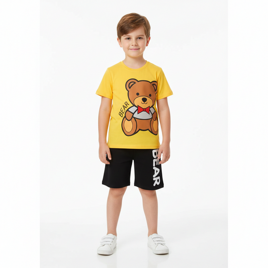 Cute Panda Nicker Shirt
