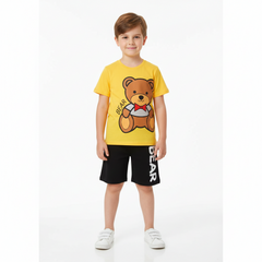 Cute Panda Nicker Shirt