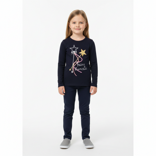 Fairy Princess Shirt with Blue Jeans